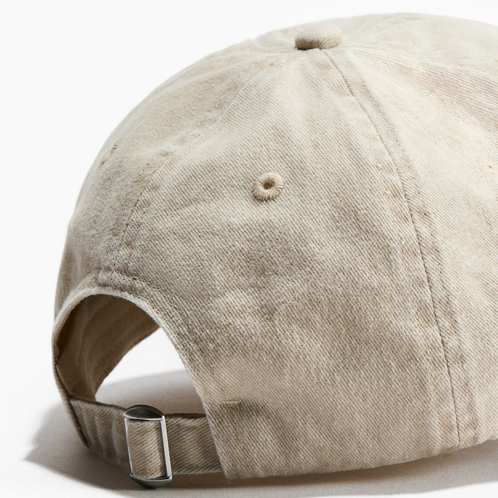 Gorra Drill Lavado Panda Zen