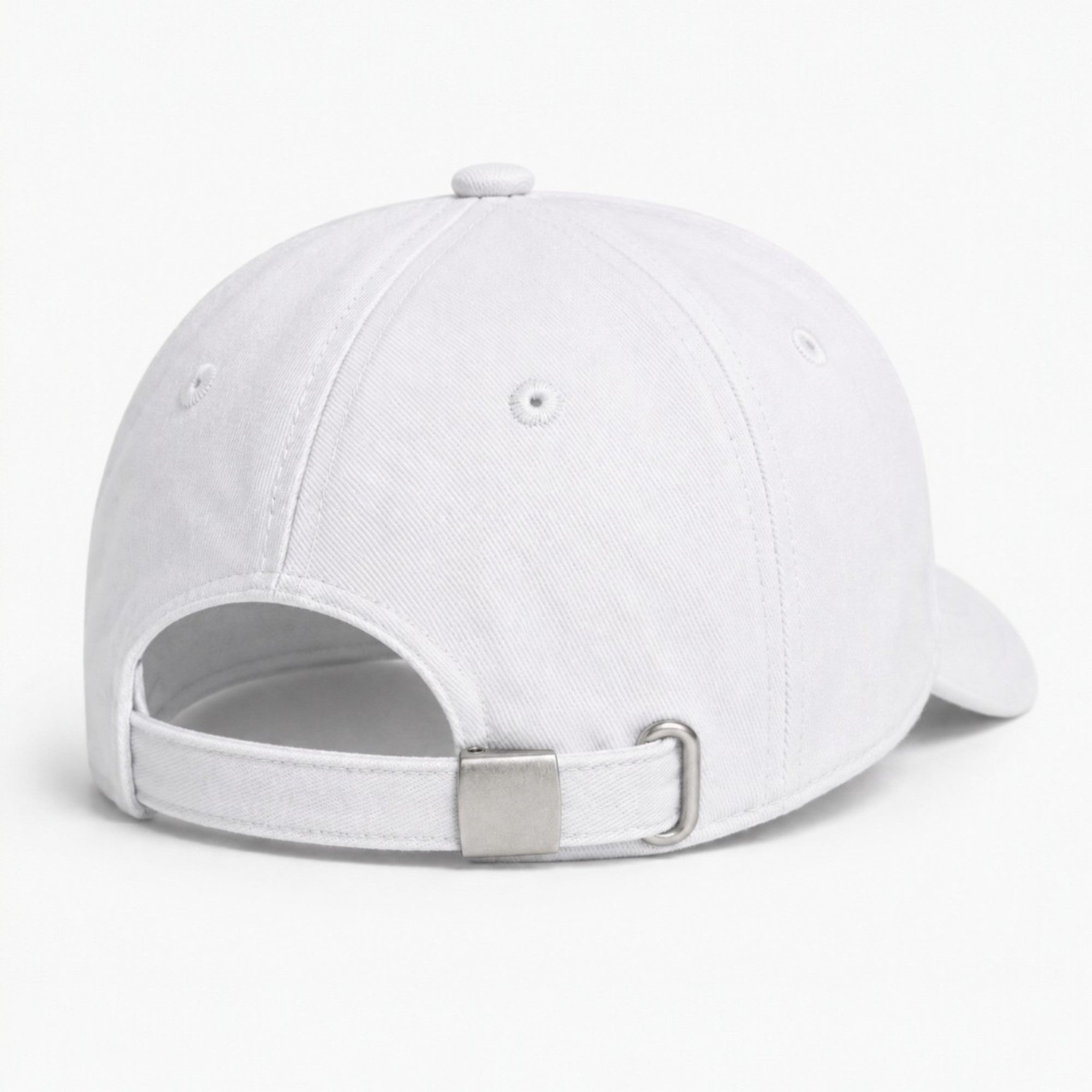 Gorra Algodón Bordado Monograma B