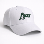 Gorra Algodón Bordado Lucky