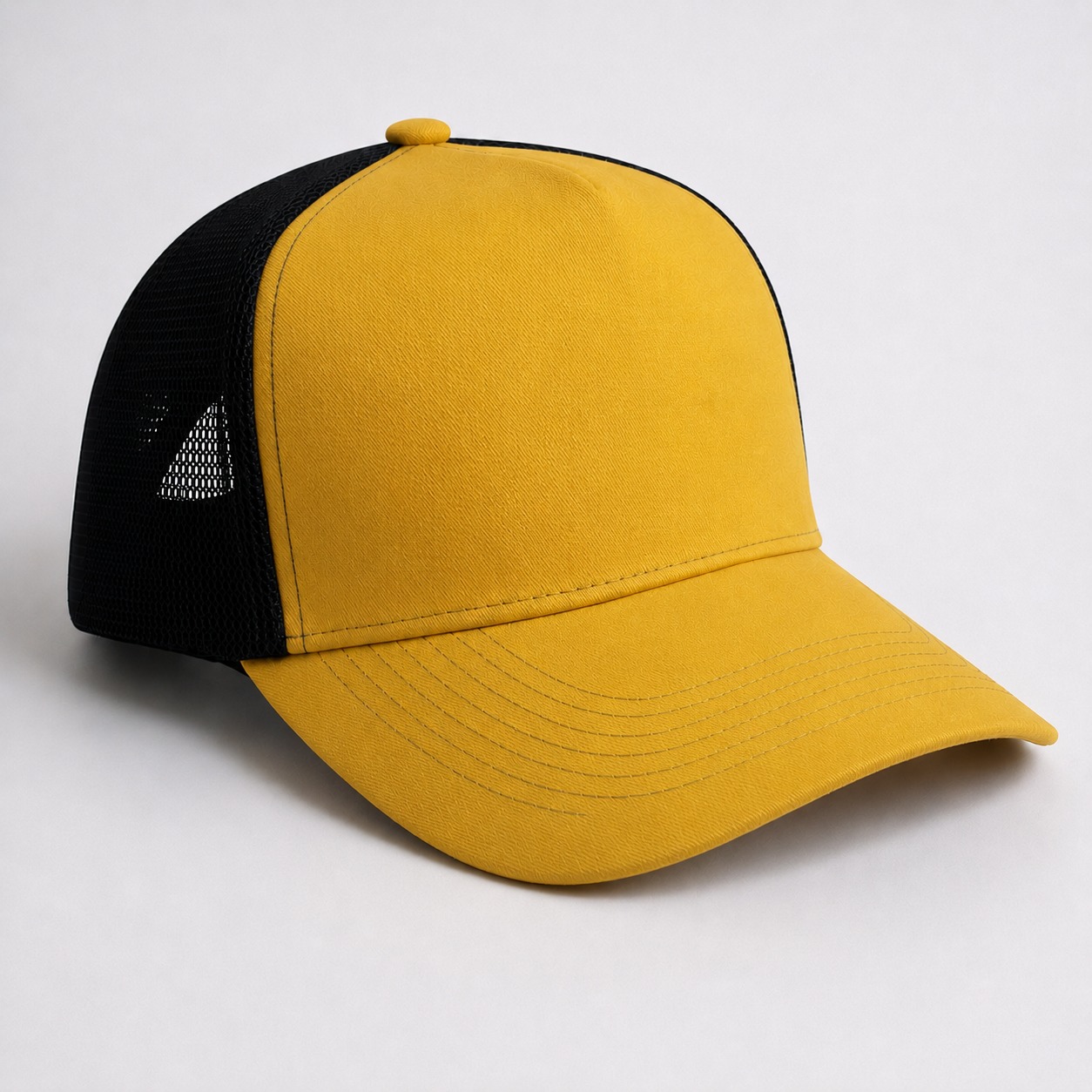 Gorra Gamuza Trucker Clásica