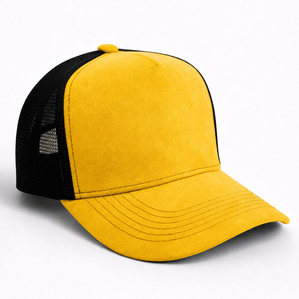 Gorra Gamuza Trucker Clásica