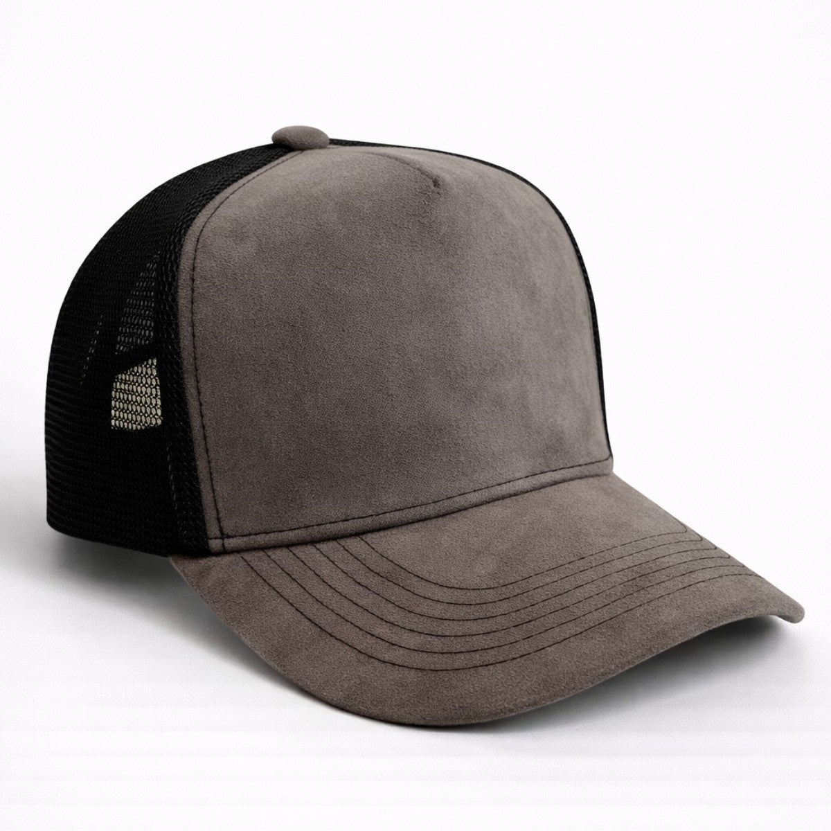 Gorra Gamuza Trucker Clásica