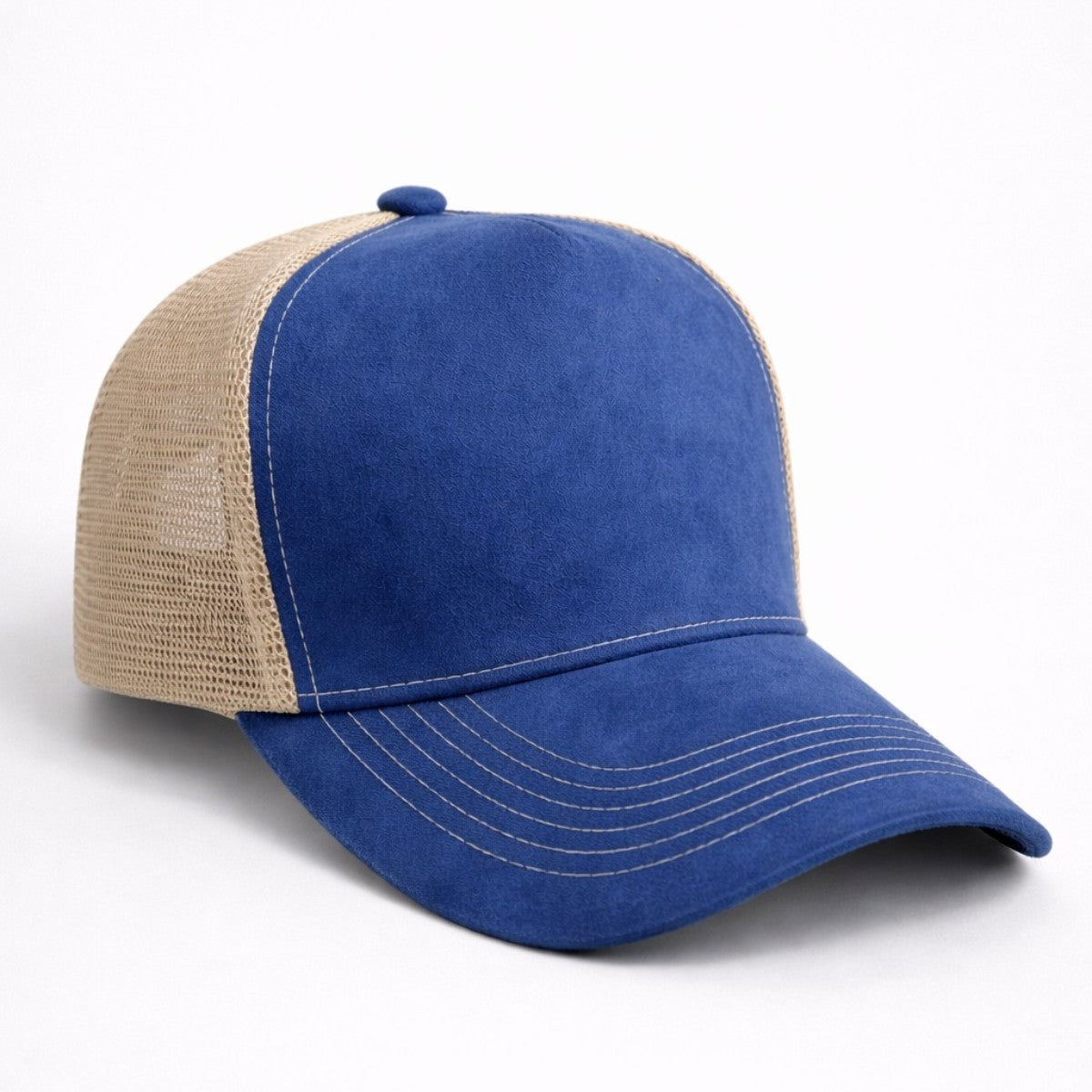Gorra Gamuza Trucker Clásica