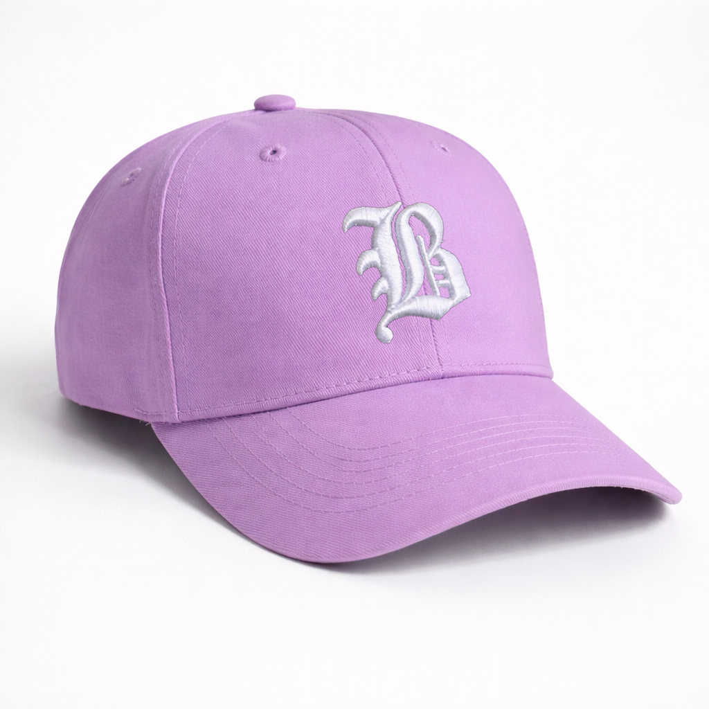 Gorra Algodón Bordado Monograma B