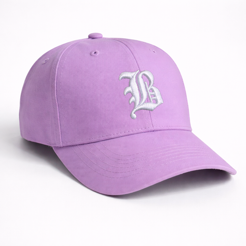 Gorra Algodón Bordado Monograma B