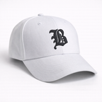 Gorra Algodón Bordado Monograma B