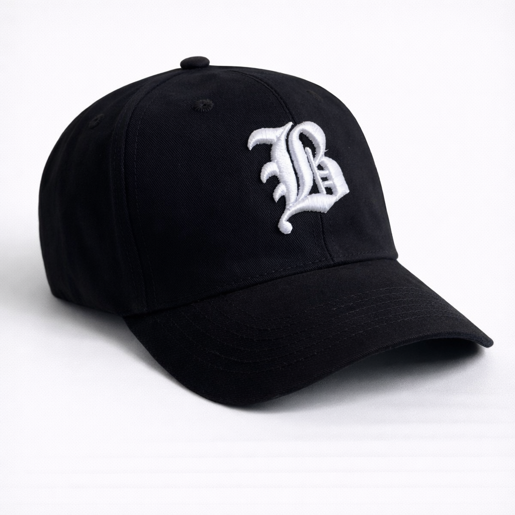 Gorra Algodón Bordado Monograma B