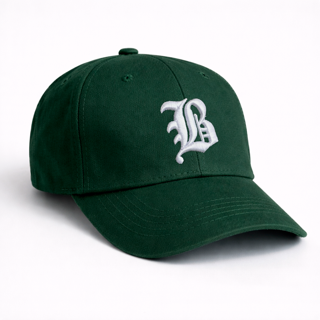 Gorra Algodón Bordado Monograma B