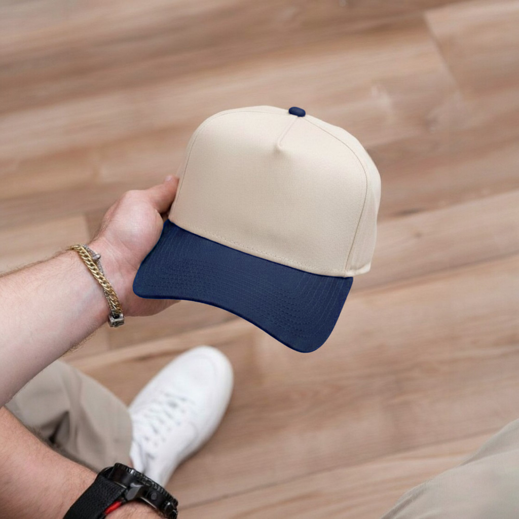 Gorra Algodón Bicolor Snapback