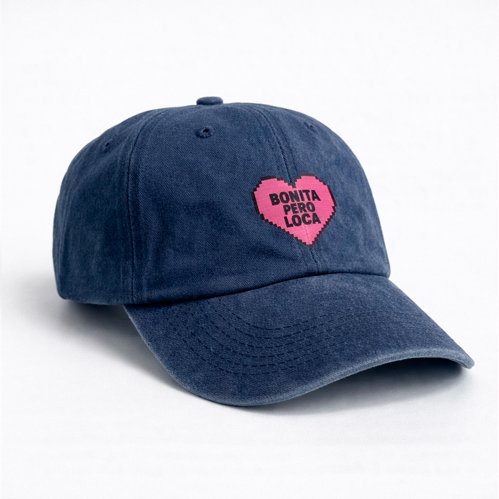Gorra Drill Lavado Bonita Pero Loca