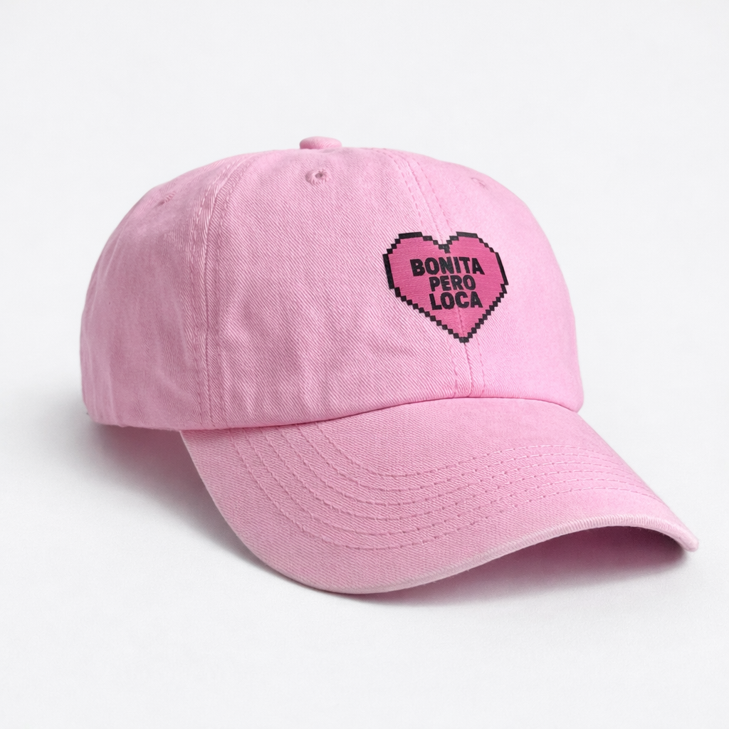Gorra Drill Lavado Bonita Pero Loca