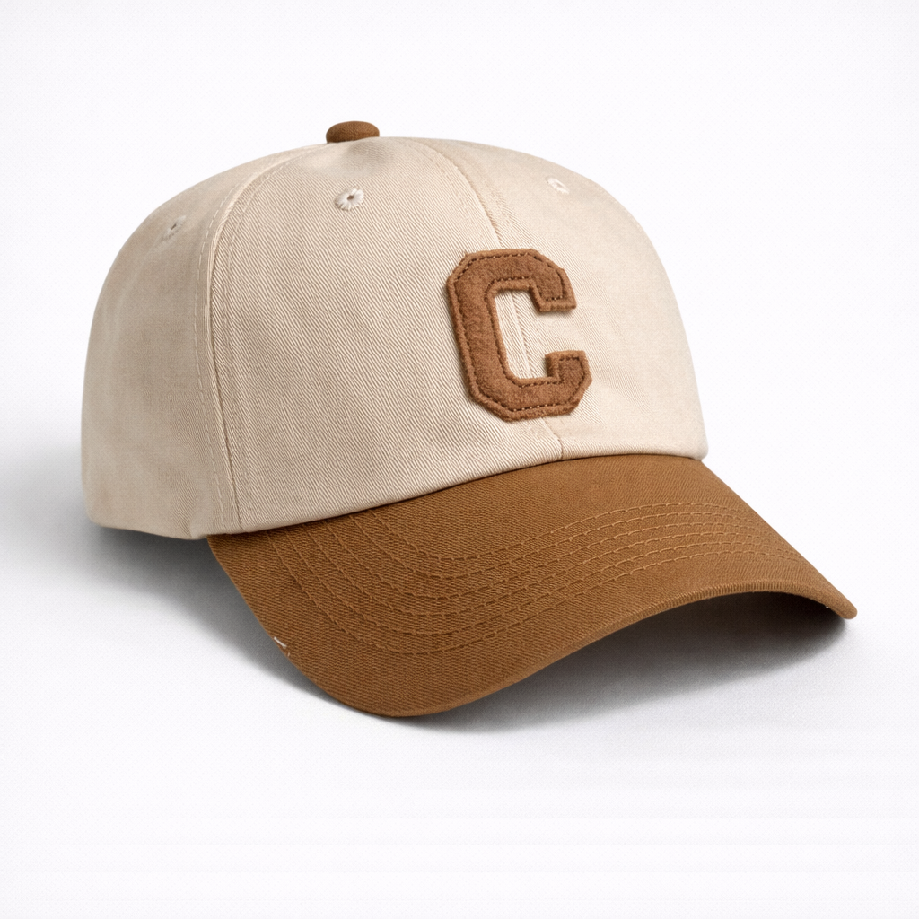 Gorra Drill Aplique Monograma C