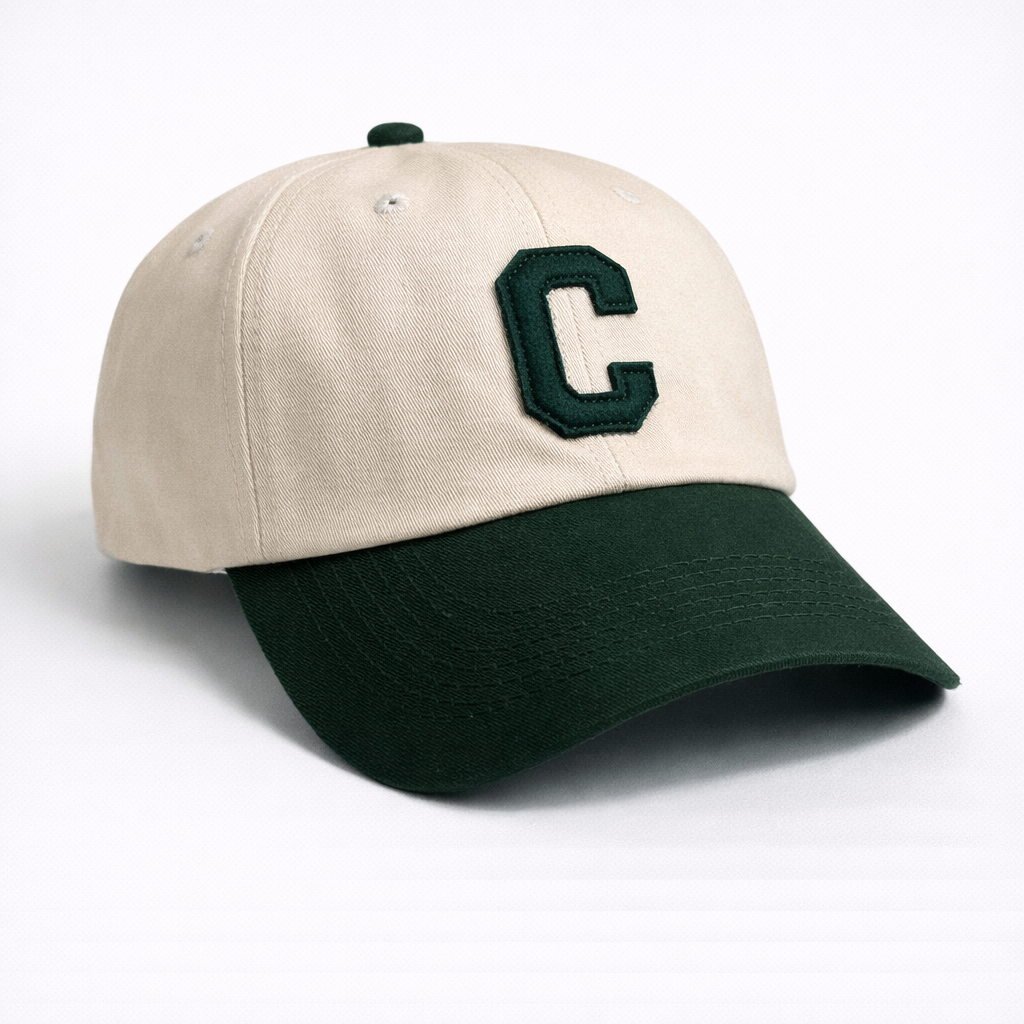 Gorra Drill Aplique Monograma C