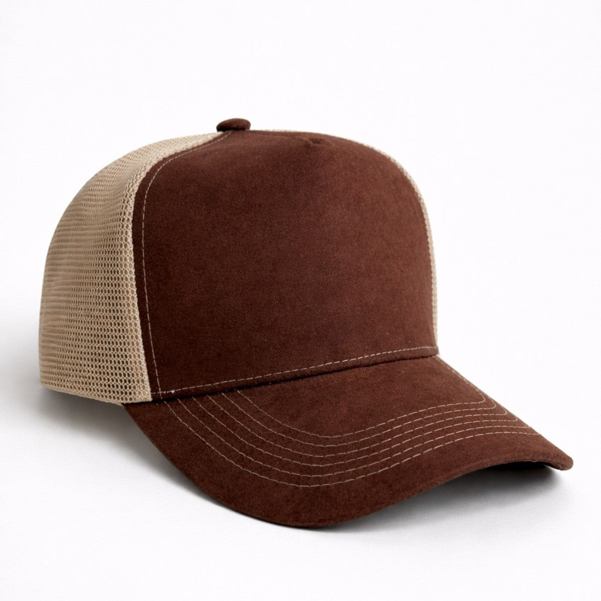 Gorra Gamuza Trucker Clásica