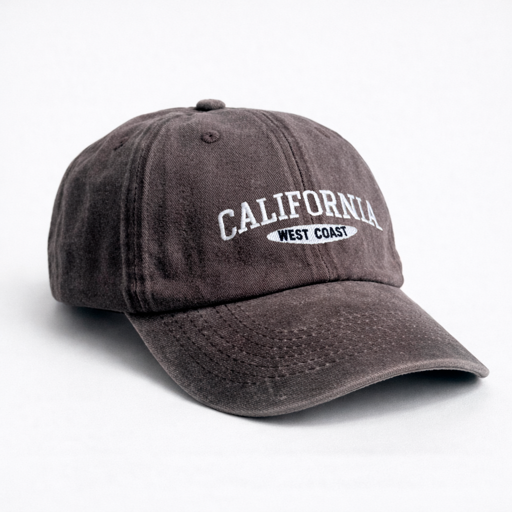 Gorra Drill Lavado California
