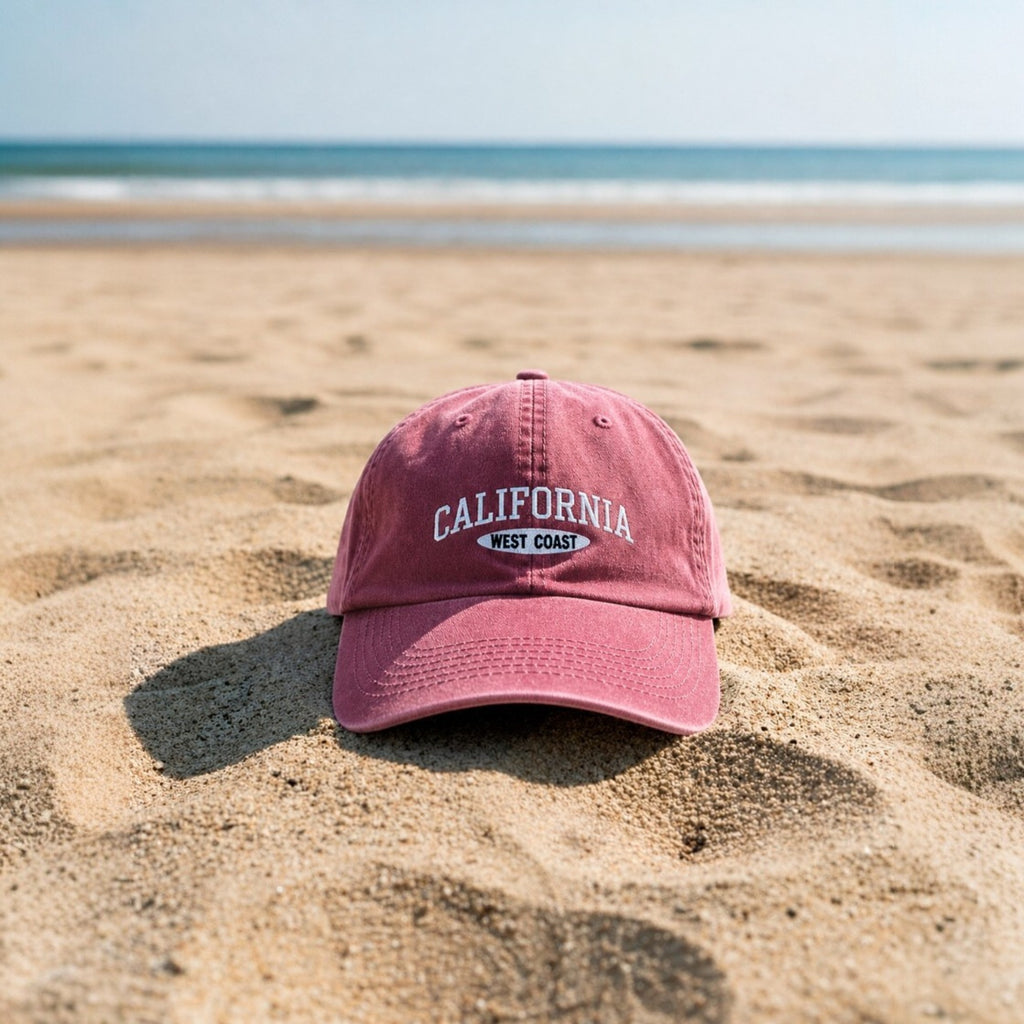Gorra Drill Lavado California