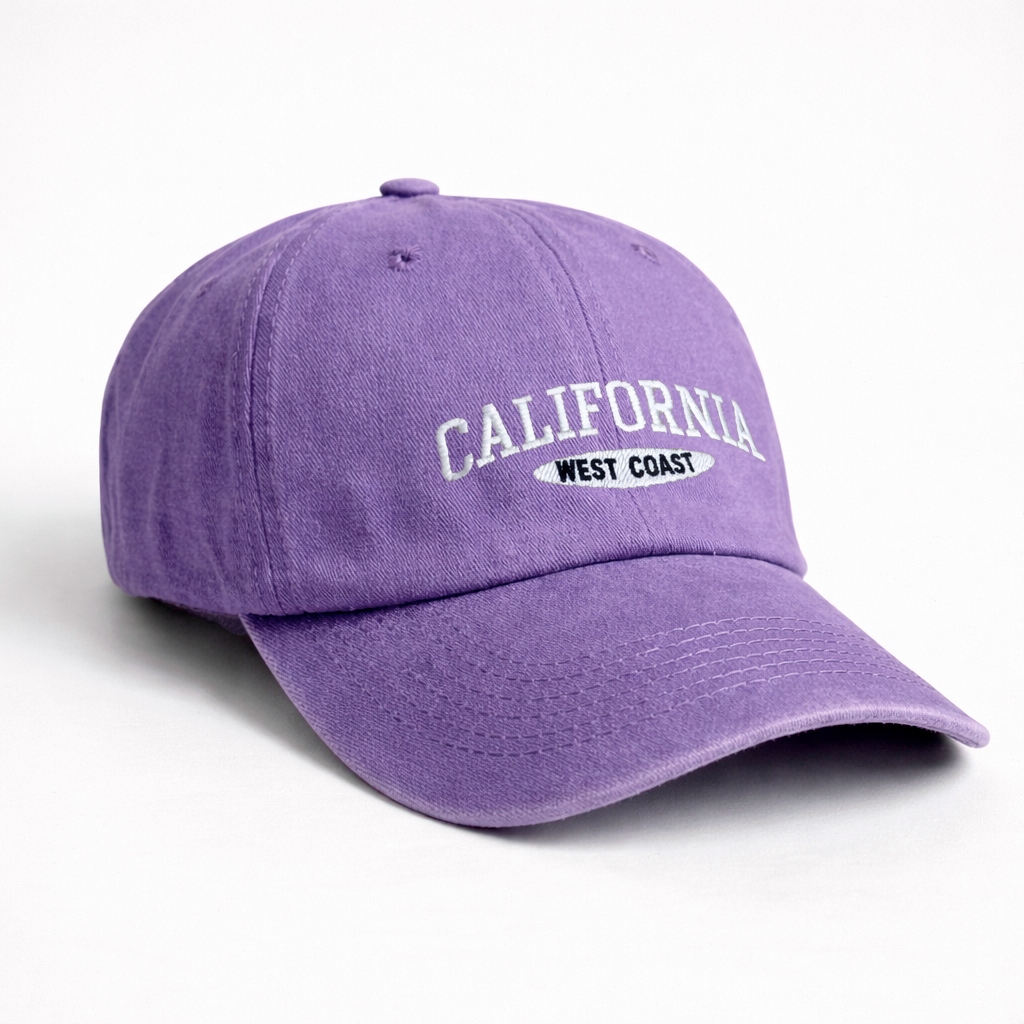 Gorra Drill Lavado California