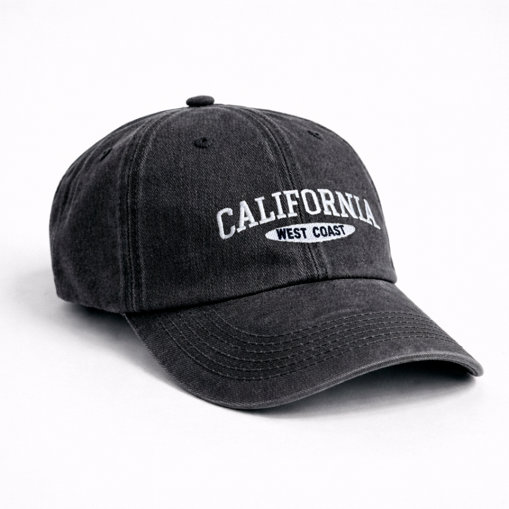 Gorra Drill Lavado California