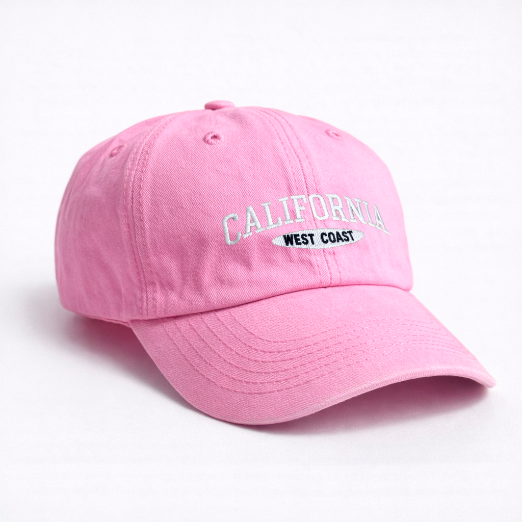 Gorra Drill Lavado California