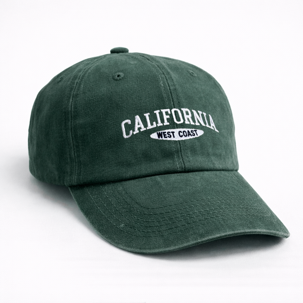 Gorra Drill Lavado California