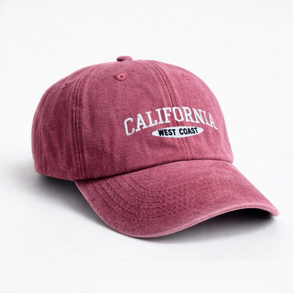 Gorra Drill Lavado California
