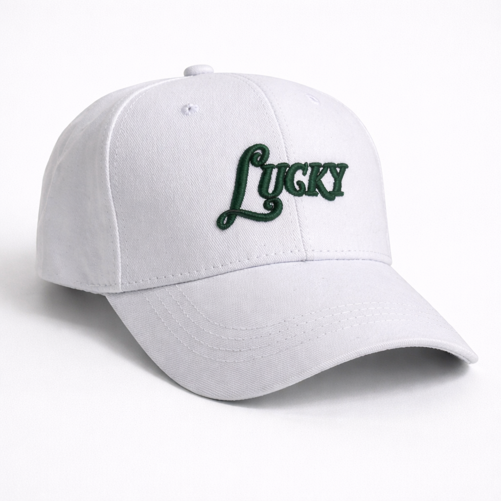 Gorra Algodón Bordado Lucky