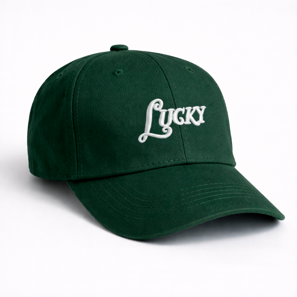 Gorra Algodón Bordado Lucky