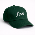 Gorra Algodón Bordado Lucky