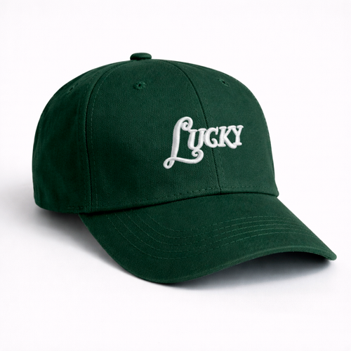 Gorra Algodón Bordado Lucky