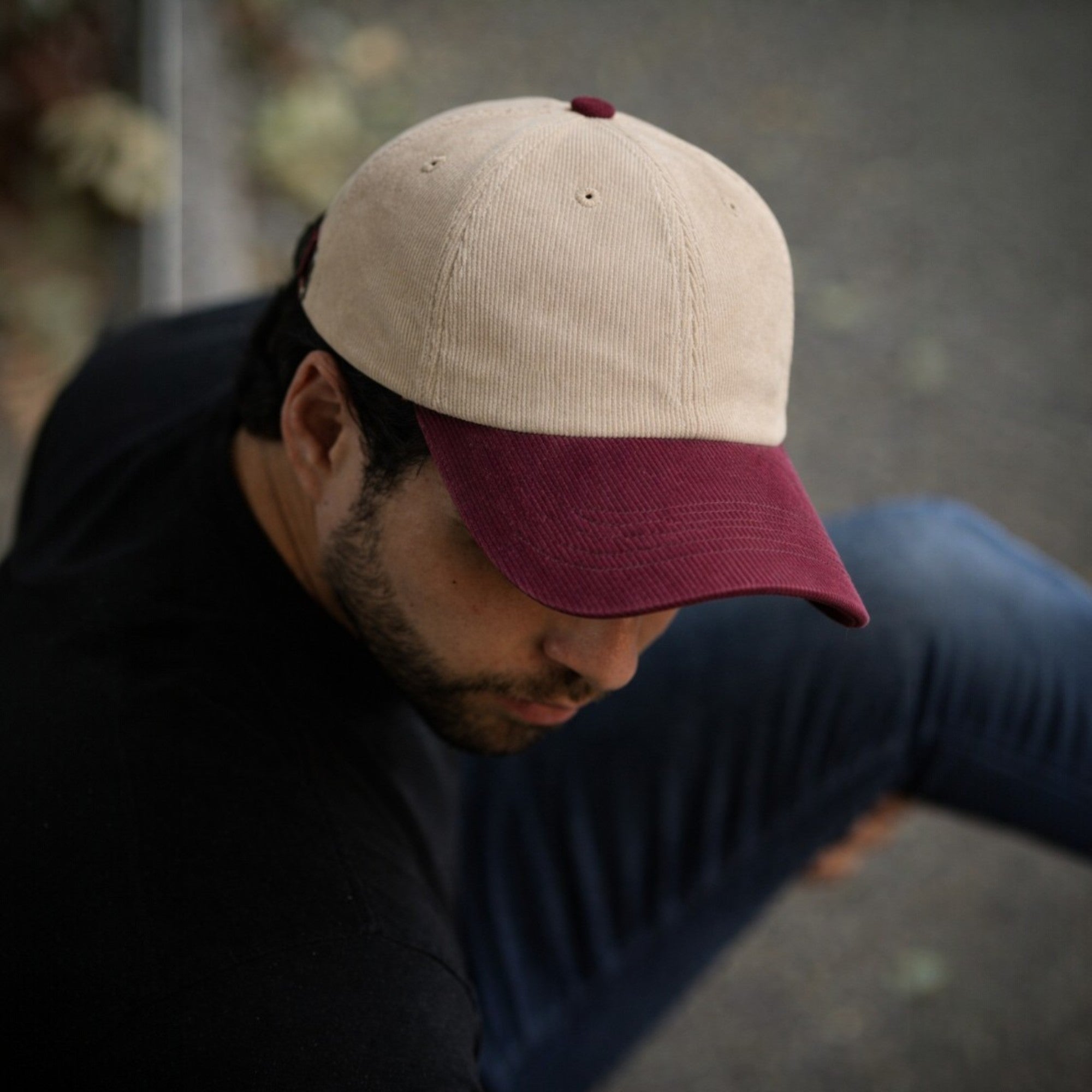 Gorra Pana Premium Bicolor