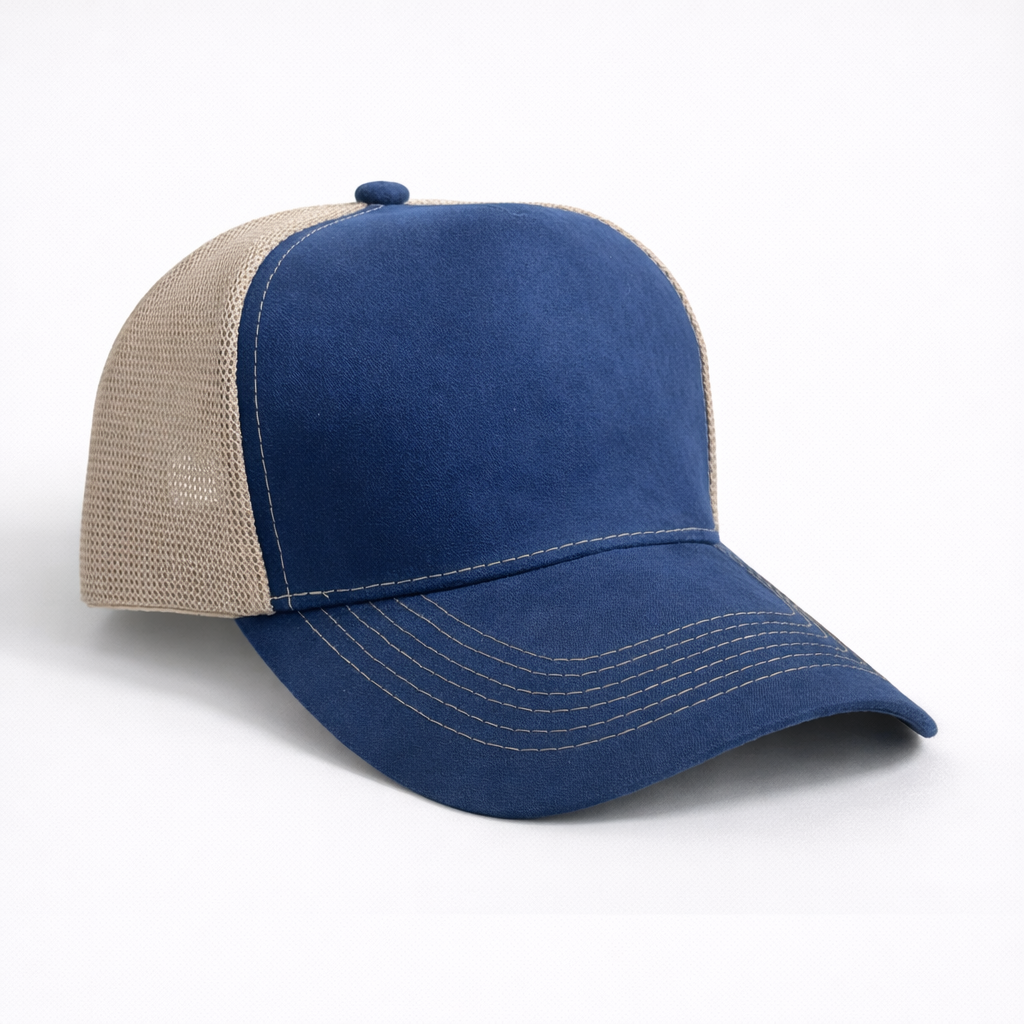 Gorra Gamuza Trucker Clásica