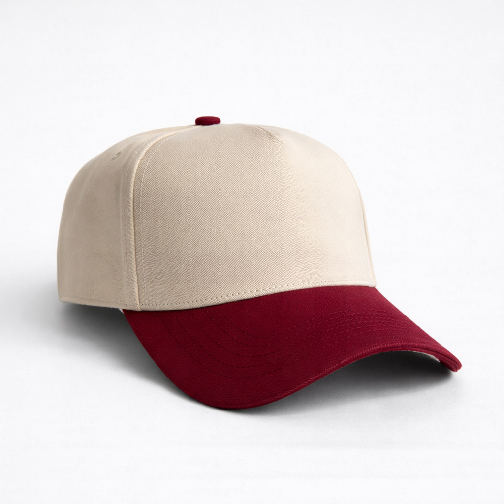 Gorra Algodón Bicolor Snapback