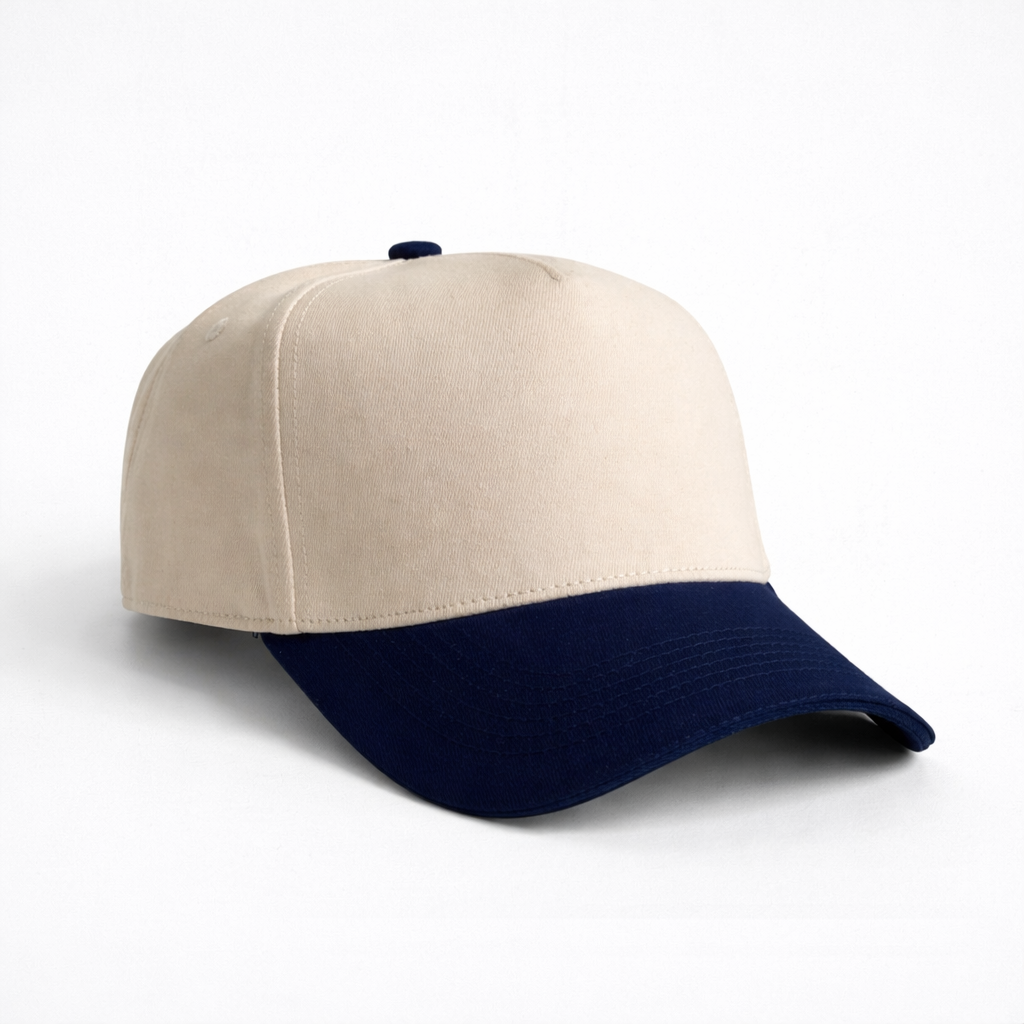 Gorra Algodón Bicolor Snapback