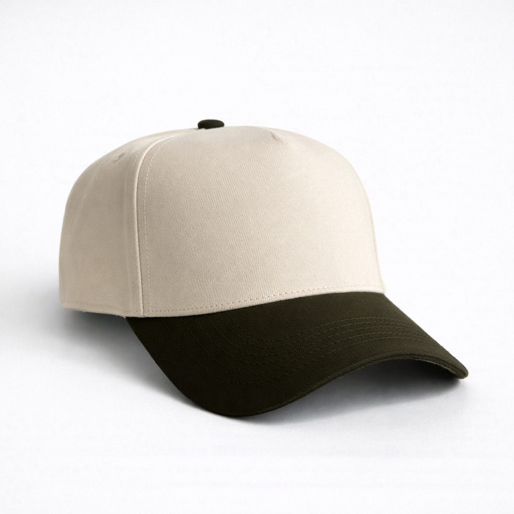 Gorra Algodón Bicolor Snapback