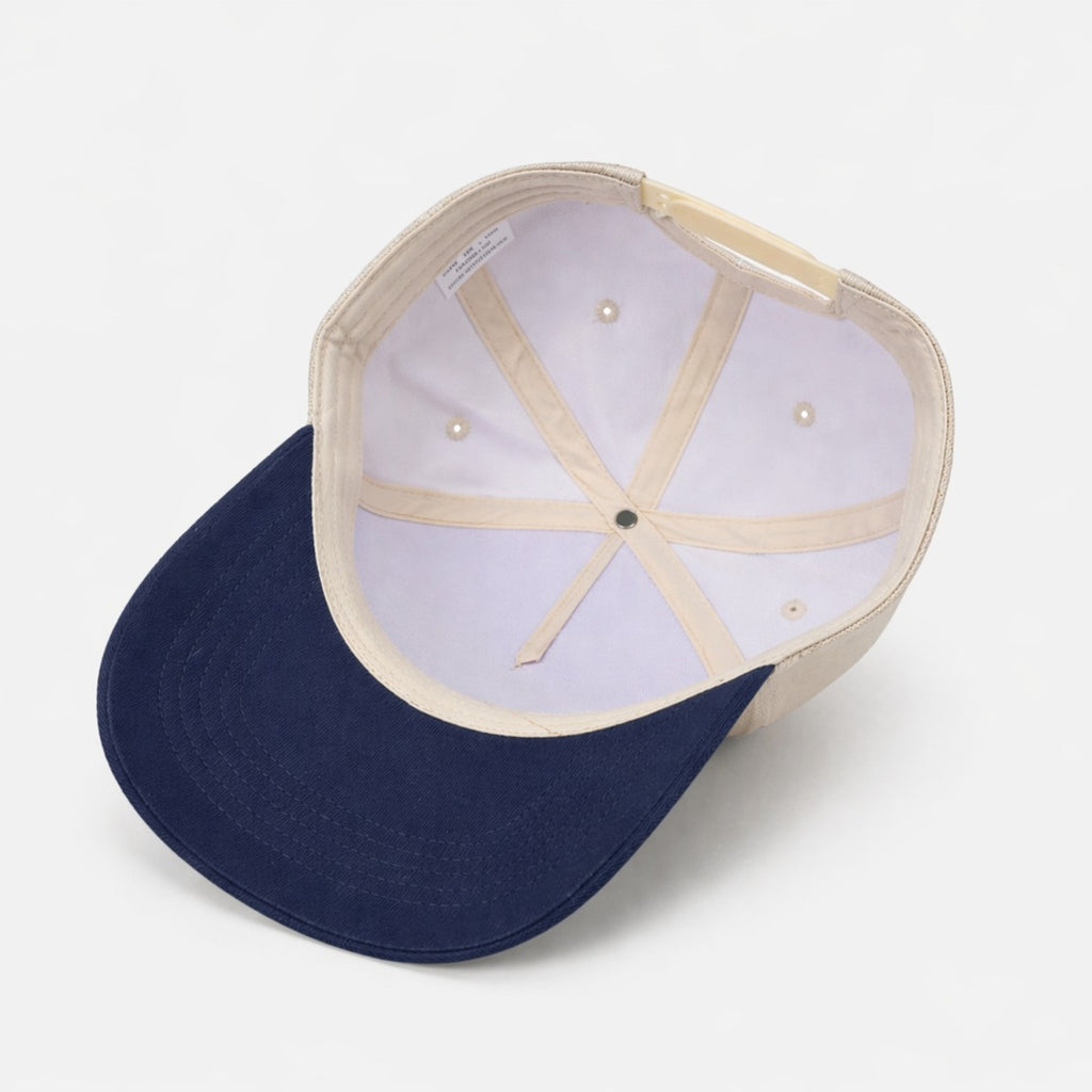 Gorra Algodón Bicolor Snapback