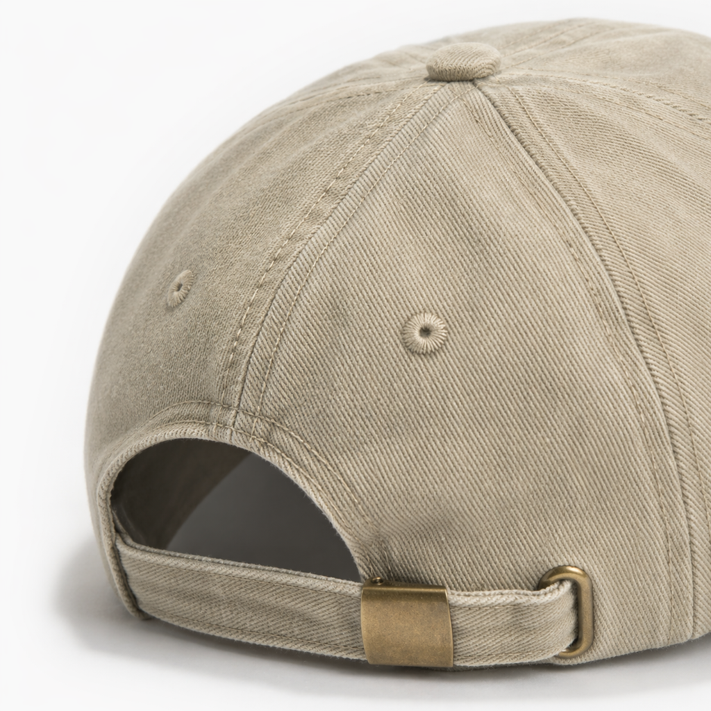 Gorra Drill Lavado "Nobody Gives A S**t"