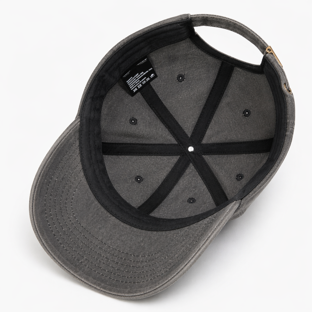 Gorra Drill Lavado Mística