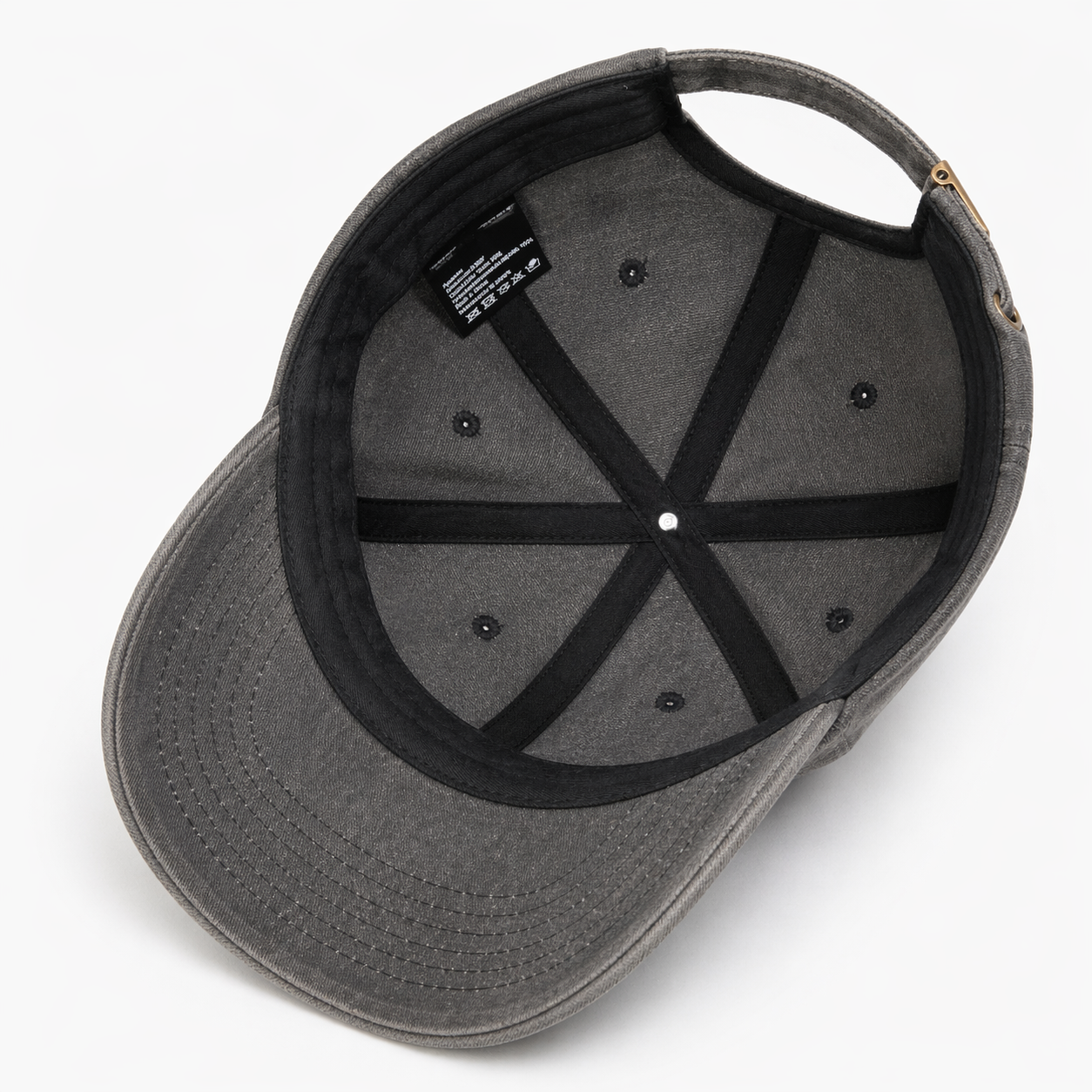 Gorra Drill Lavado Mística