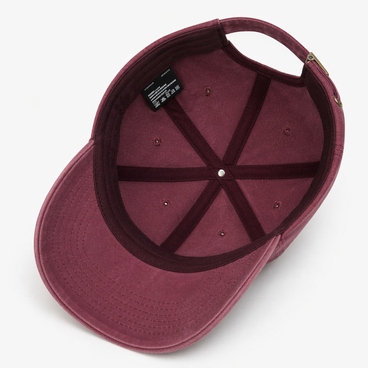 Gorra Drill Lavado "Hustle"