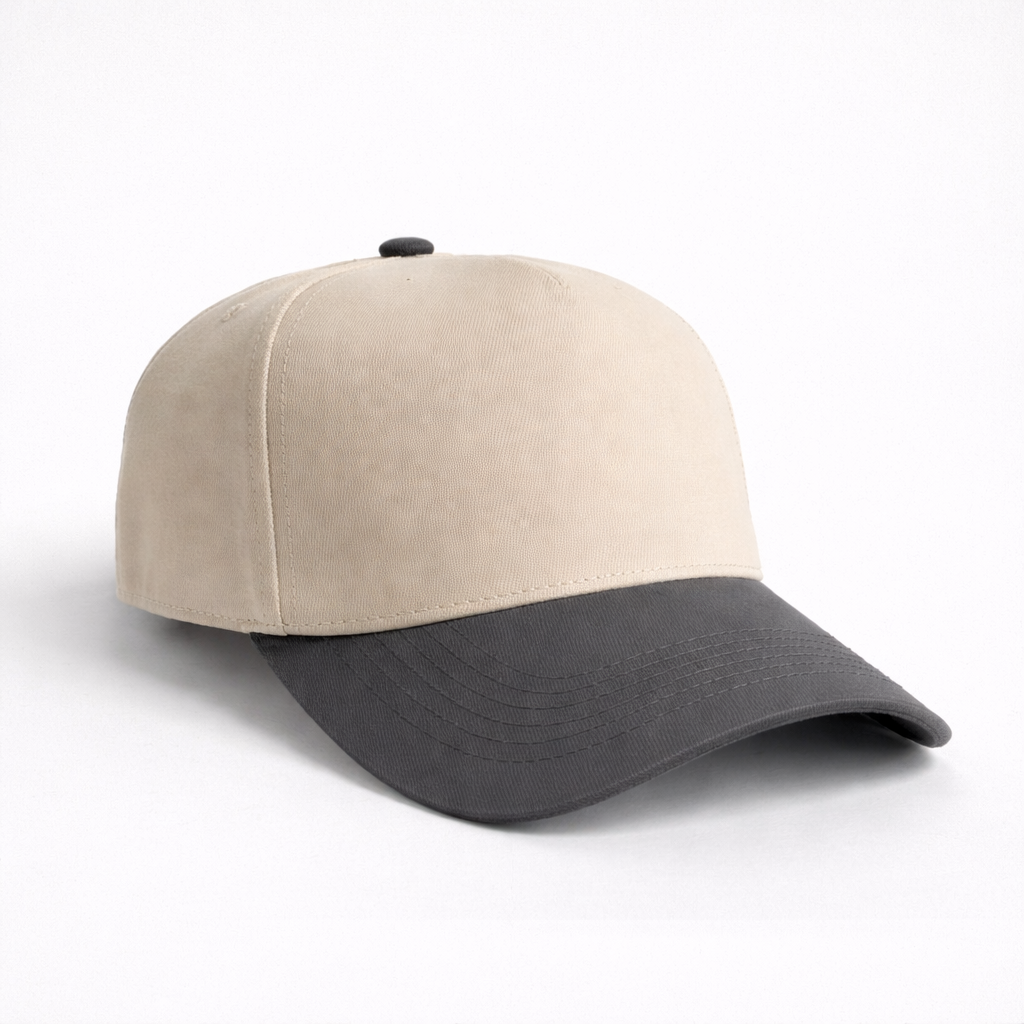 Gorra Algodón Bicolor Snapback