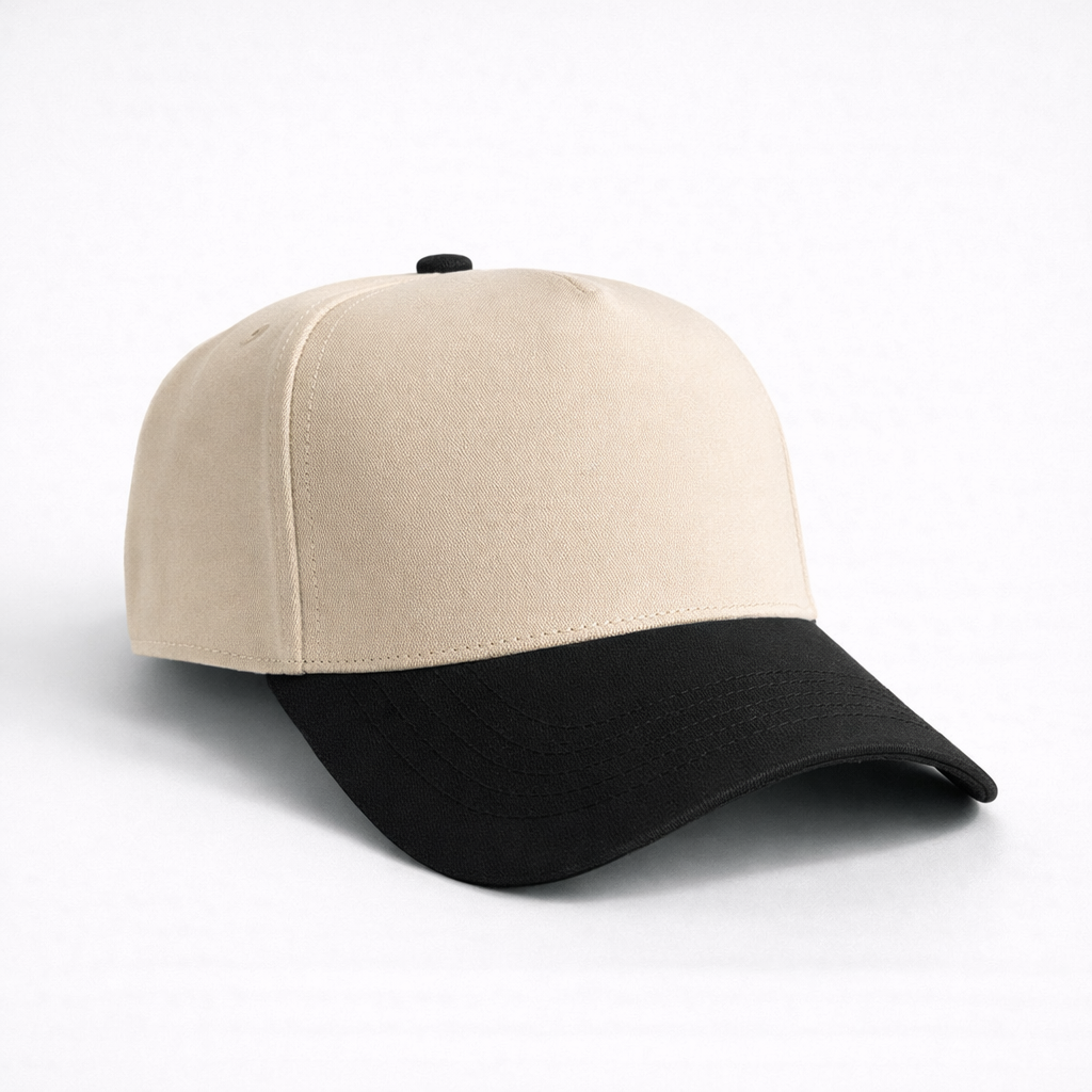 Gorra Algodón Bicolor Snapback