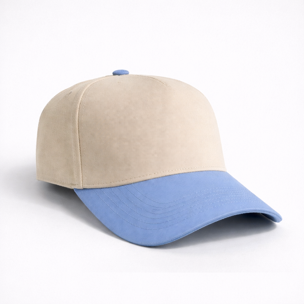 Gorra Algodón Bicolor Snapback