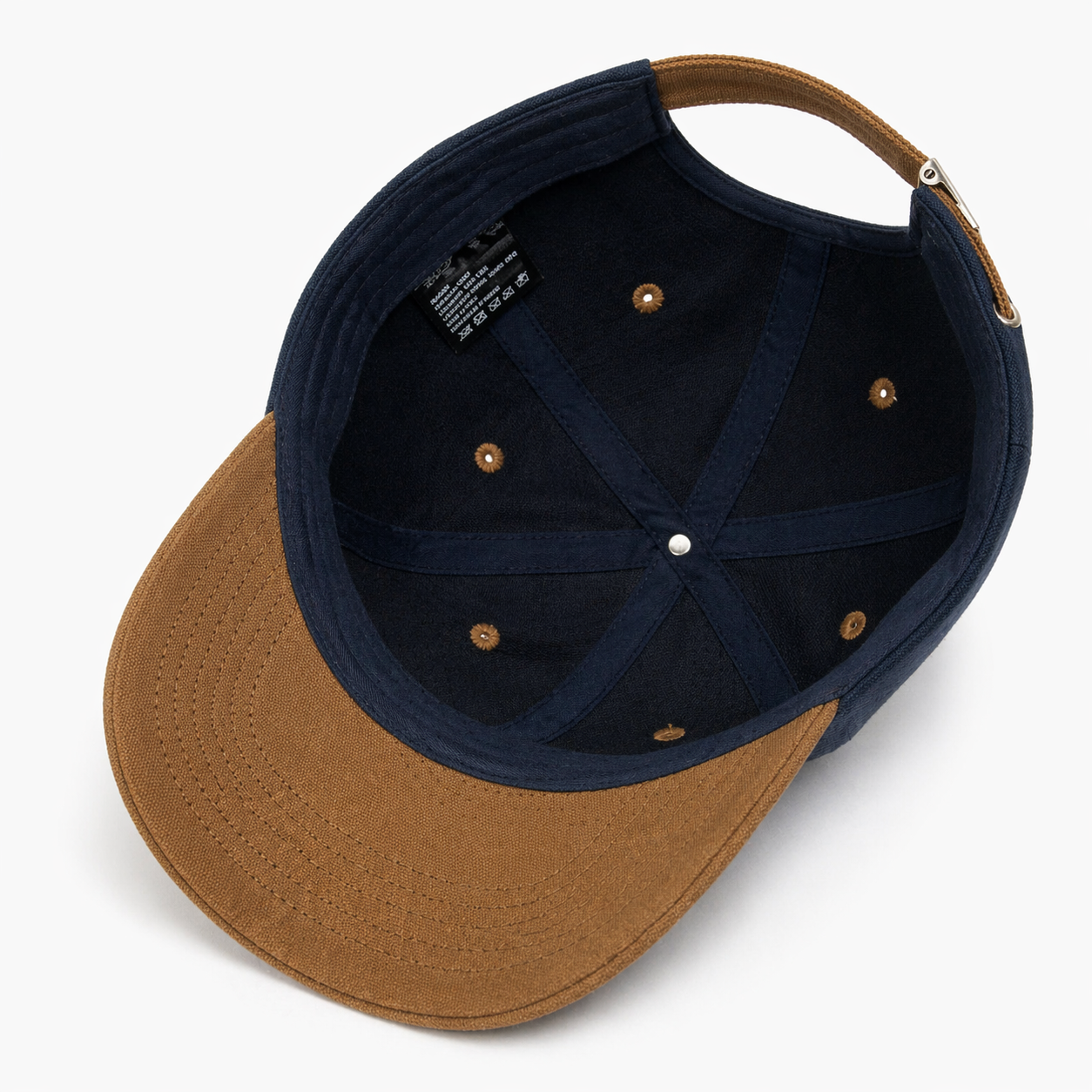 Gorra Drill Bicolor