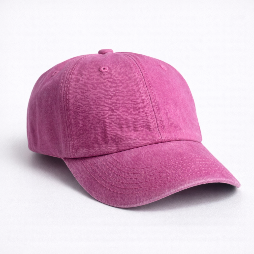 Gorra Drill Lavado Vintage