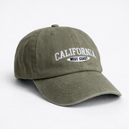 Gorra Drill Lavado California