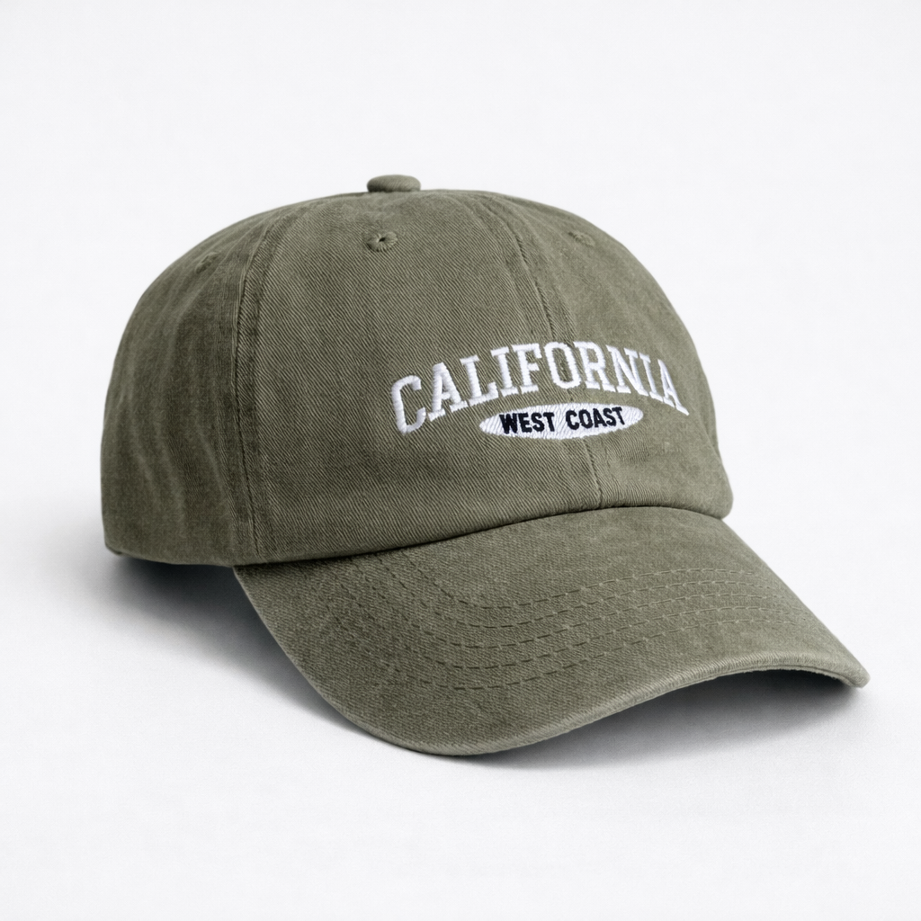Gorra Drill Lavado California