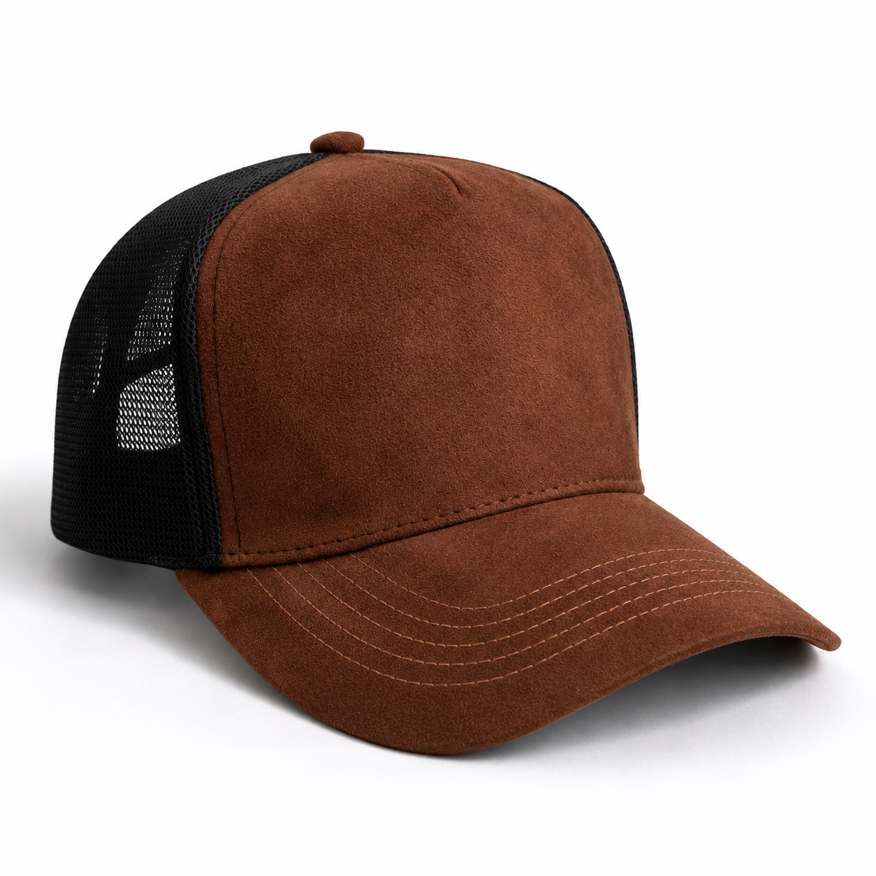 Gorra Gamuza Trucker Clásica