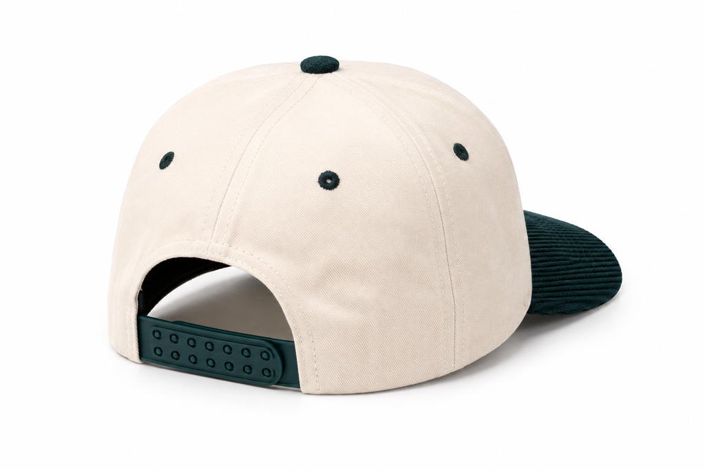 Gorra Algodón Fino Visera Pana