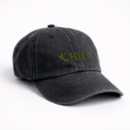 Gorra Drill Lavado "Chill"