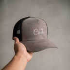 Gorra Gamuza Trucker Cristo